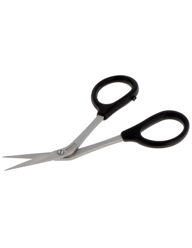 Curved scissors for Hardanger Bohin 9 cm