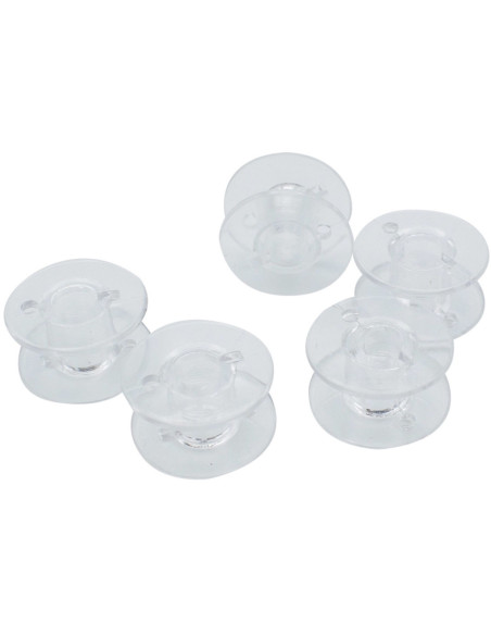 Flat bobbins for Bohin plastic sewing machine