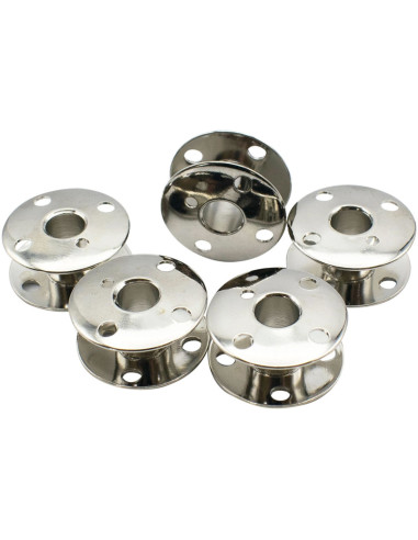 Bohin steel bobbins for sewing machines