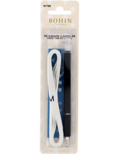 Customizable iron-on label for Bohin clothing 2