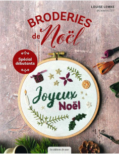 Christmas Embroidery Book