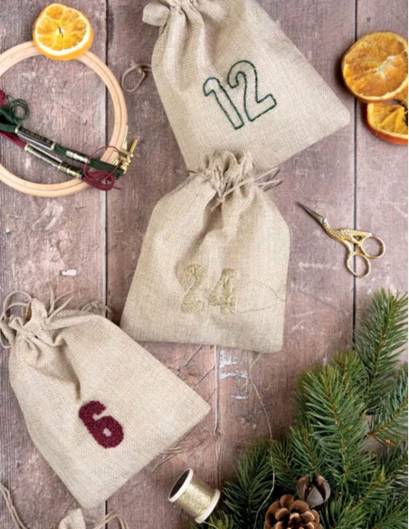 Christmas Embroidery Book