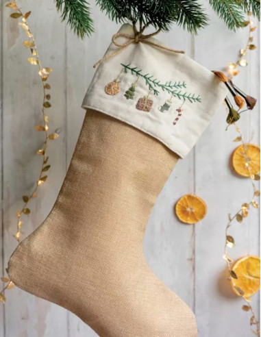 Christmas Embroidery Book