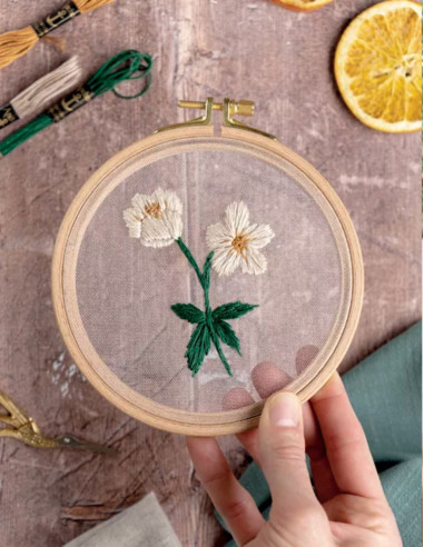 Christmas Embroidery Book