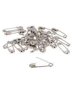 24 safety pins assortment card Bohin 2
