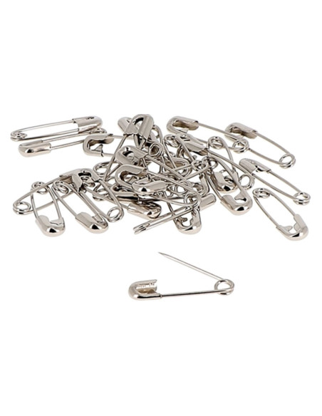 Box of 50 safety pins 48 mm Bohin