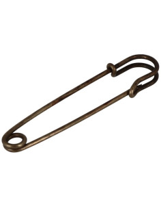 Kilt pin 76 mm - Antique bronze Bohin 2