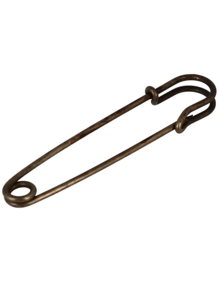 Kilt pin 76 mm - Antique bronze Bohin