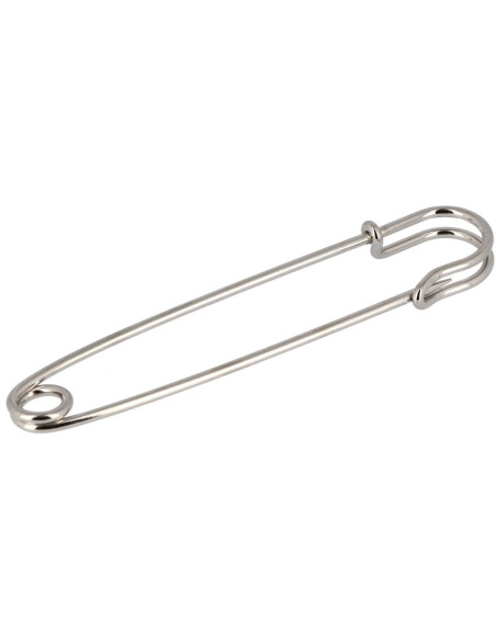 Giant kilt pin 100 mm - Silver Bohin