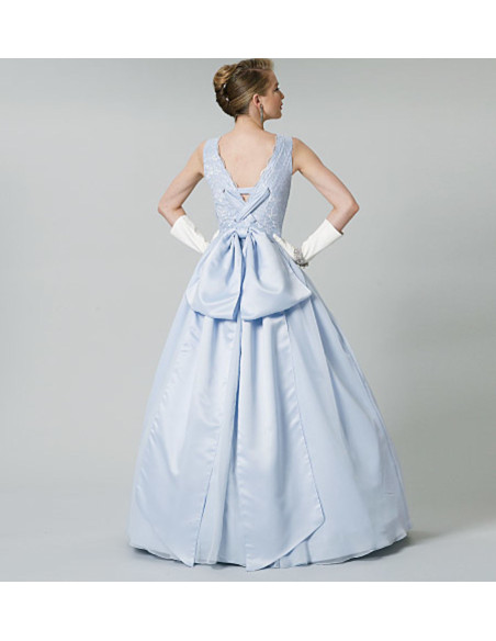 1956 Dress Pattern - Vogue 8729