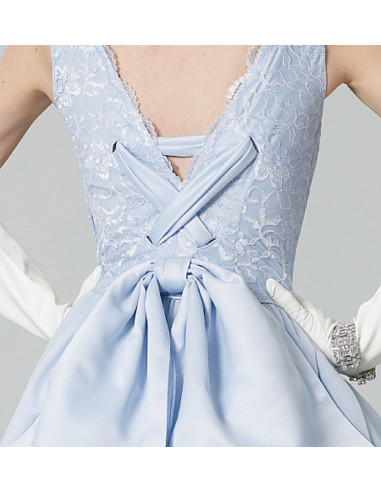 1956 Dress Pattern - Vogue 8729