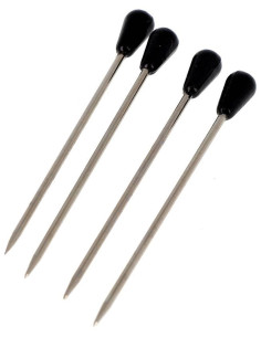 Box of 100 black pear-shaped upholstery tacks Bohin 2