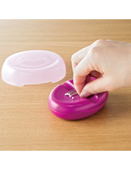 Clover magnetic pin box