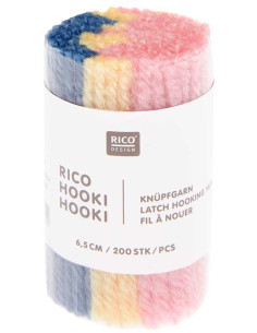 6.5 cm marbled tying thread Rico Hooki Hooki