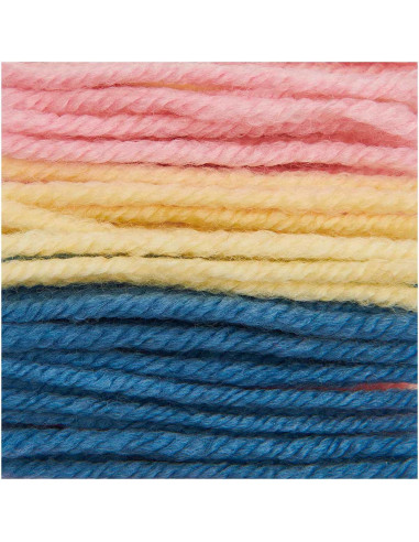 6.5 cm marbled Rico Hooki Hooki tying thread