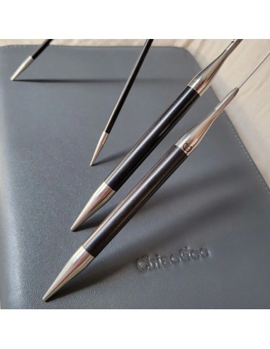 ChiaoGoo Forté carbon steel needle tips