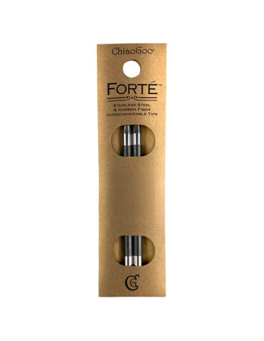 ChiaoGoo Forté carbon steel needle tips