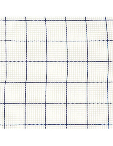 Hooki Hooki Latch Hook Canvas - 20 holes per 10 cm - 44.5 x 44.5 cm