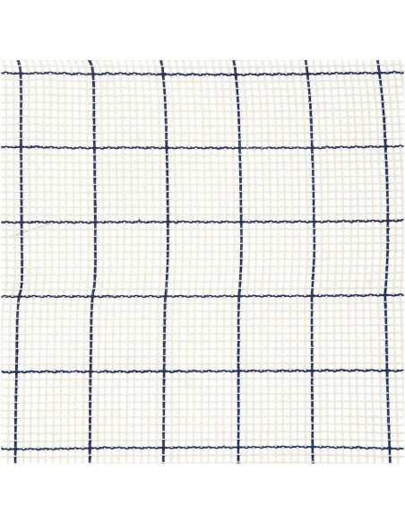 Hooki Hooki Latch Hook Canvas - 20 holes per 10 cm - 44.5 x 44.5 cm