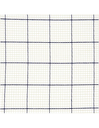 Hooki Hooki Latch Hook Canvas - 15 holes per 10 cm - 48.5 x 48.5 cm