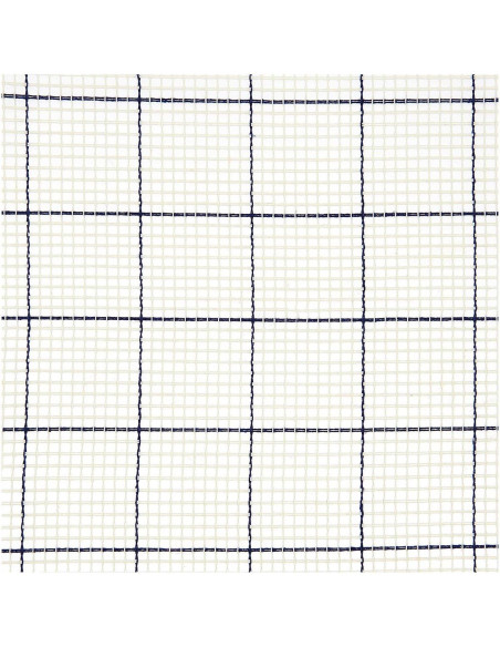 Hooki Hooki Latch Hook Canvas - 15 holes per 10 cm - 48.5 x 48.5 cm