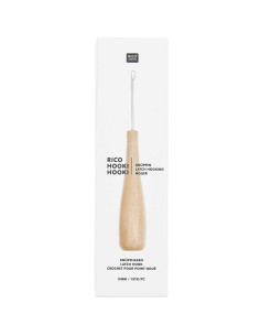 3 mm Hooki Hooki Rico latch hook 2