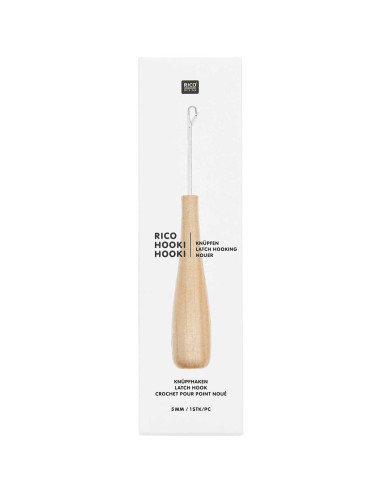 5 mm Hooki Hooki Rico latch hook