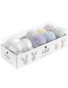 Crochet Kit - Easter Eggs