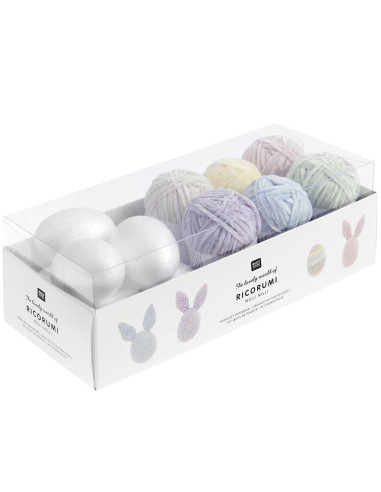 Crochet Kit - Easter Eggs