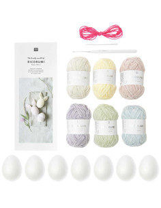 Crochet Kit - Easter Eggs 2