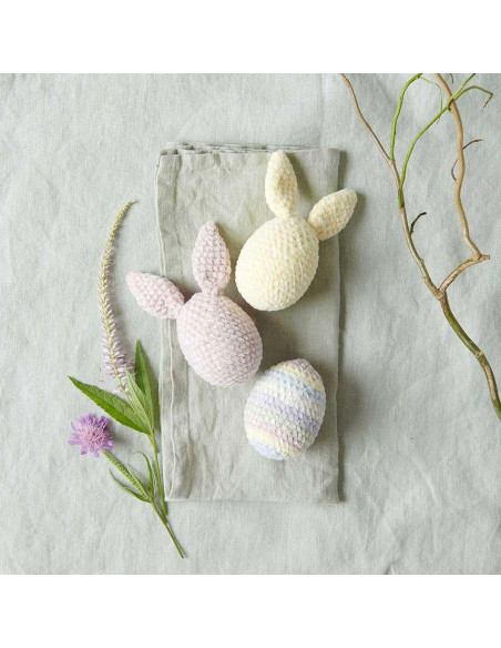 Crochet Kit - Easter Eggs