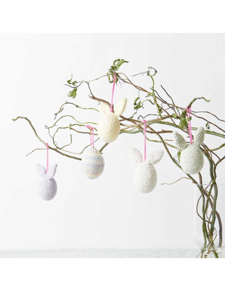 Crochet Kit - Easter Eggs