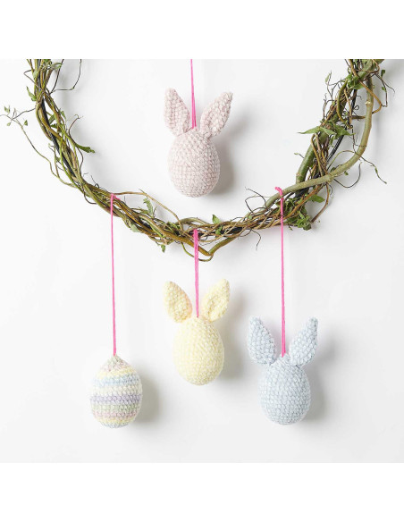 Crochet Kit - Easter Eggs