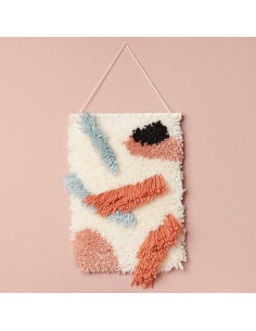 Knotting Kit - Stone Wall Hanging
