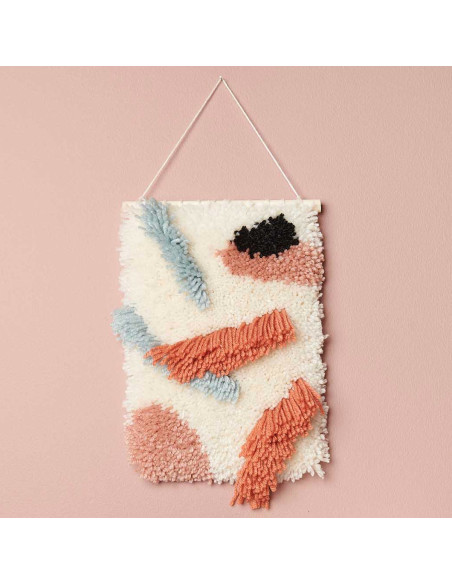 Knotting Kit - Stone Wall Hanging