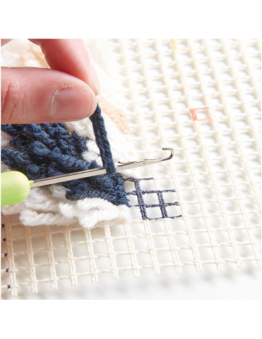 Knotting Kit - Stone Wall Hanging