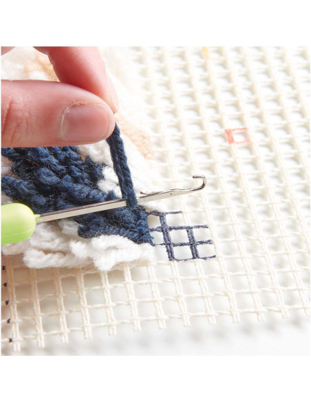Knotting Kit - Stone Wall Hanging