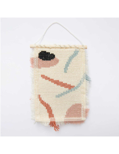 Knotting Kit - Stone Wall Hanging