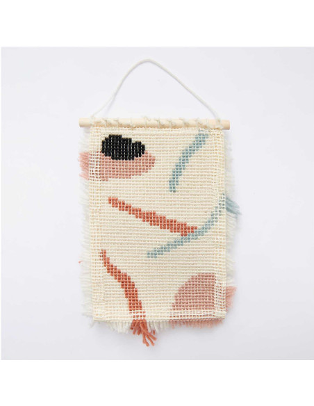 Knotting Kit - Stone Wall Hanging