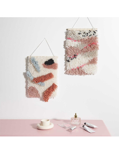 Knotting Kit - Stone Wall Hanging
