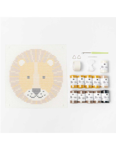 Knot Tying Kit - Lion