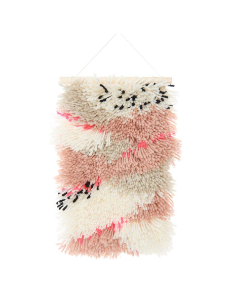 Knotting Kit - Neon Landscape Wall Hanging