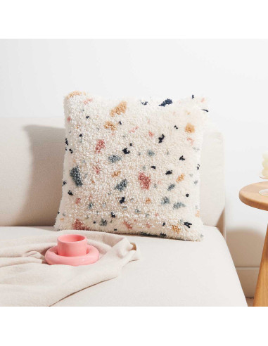 Knotting Kit - Terrazzo Cushion