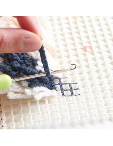 Knotting Kit - Terrazzo Cushion