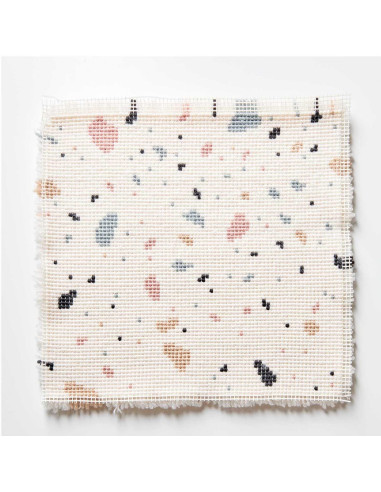 Knotting Kit - Terrazzo Cushion
