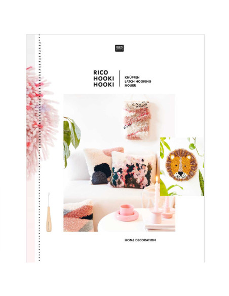 Rico Hooki Hooki Booklet - Tie-up Book