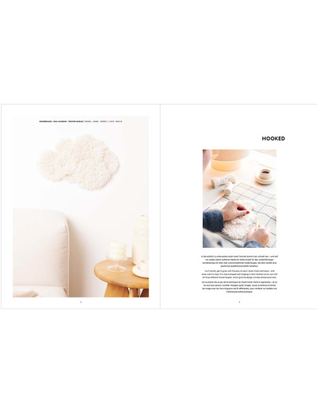Rico Hooki Hooki Booklet - Tie-up Book