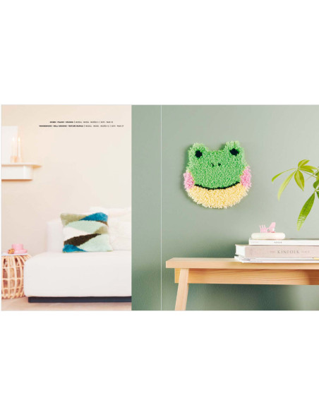 Rico Hooki Hooki Booklet - Tie-up Book
