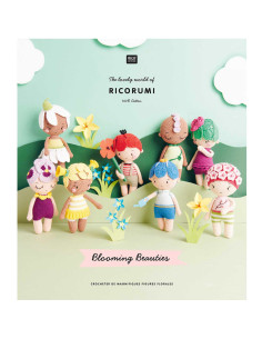 Ricorumi Blooming Beauties Booklet