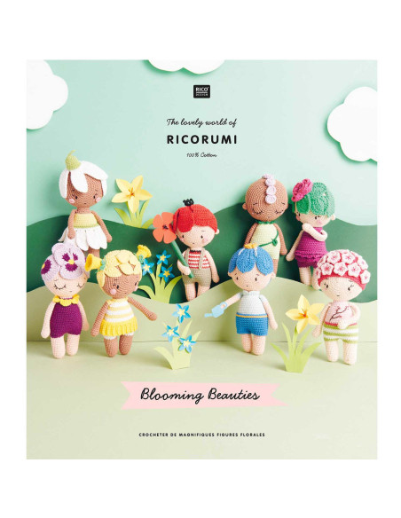 Ricorumi Blooming Beauties Booklet